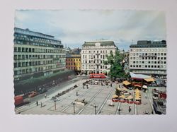 Vykort - Stockholm, Norrmalmstorg