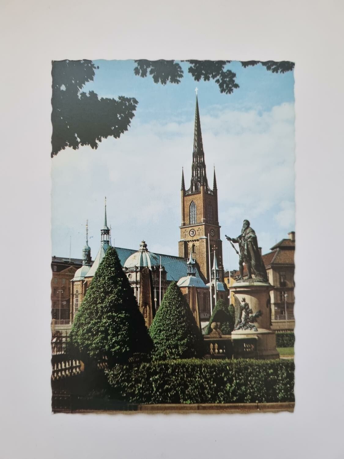 Vykort - Stockholm, Riddarholmen
