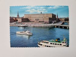 Vykort - Stockholm, Kungliga Slottet