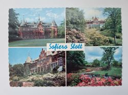 Vykort - Sofiero Slott