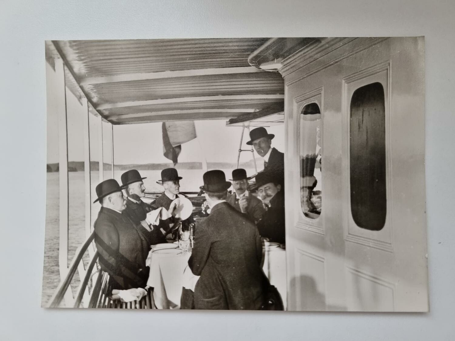 Vykort - Skärgårdslunch 1912