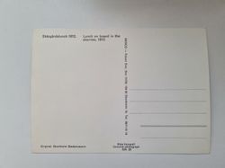 Vykort - Skärgårdslunch 1912