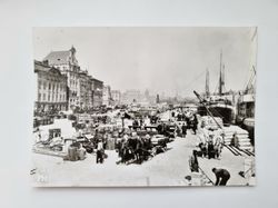 Vykort - Skeppsbron 1901