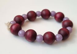 Simpelt litet armband med pärlor