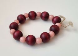 Simpelt litet armband med pärlor