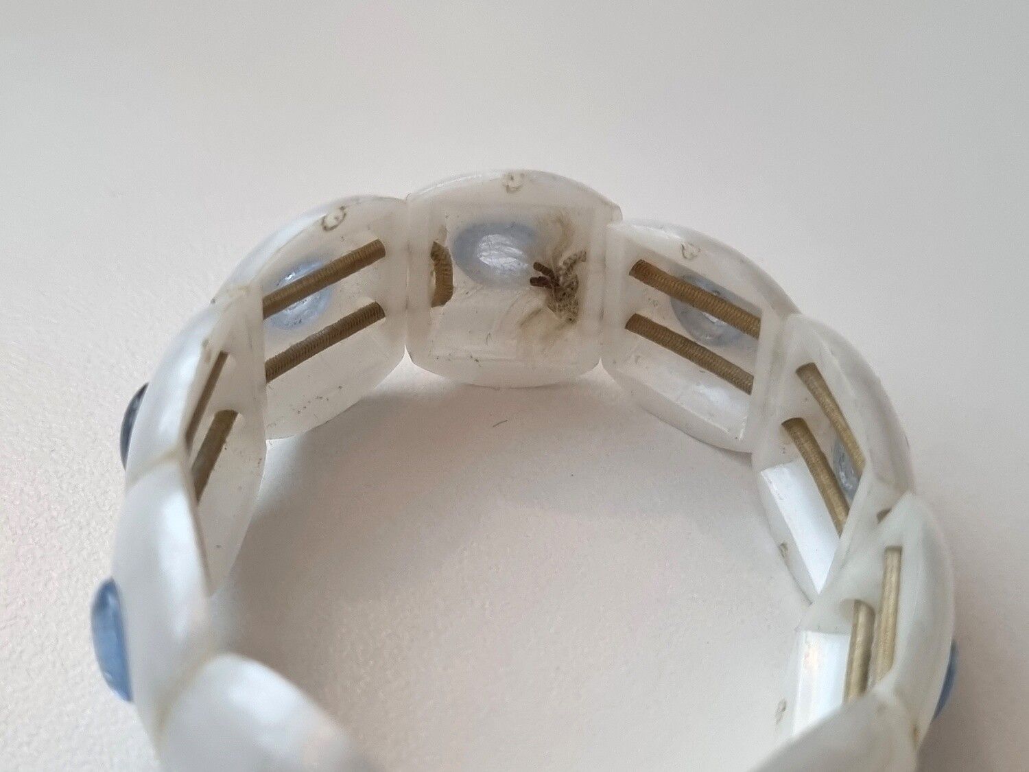 Simpelt armband i plast