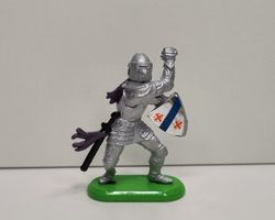 Riddare, figur. Britains 1971
