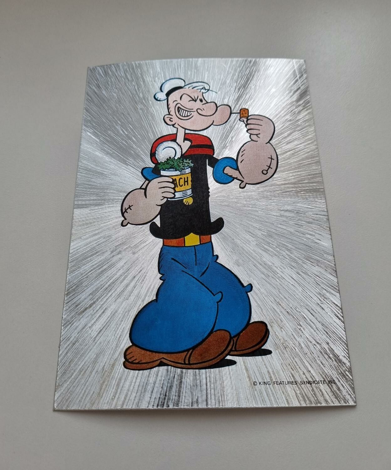 Vykort - Popeye, King Features Syndicate Inc.