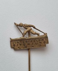 Vinterspelen i Östersund 1943. Pin / nålmärke