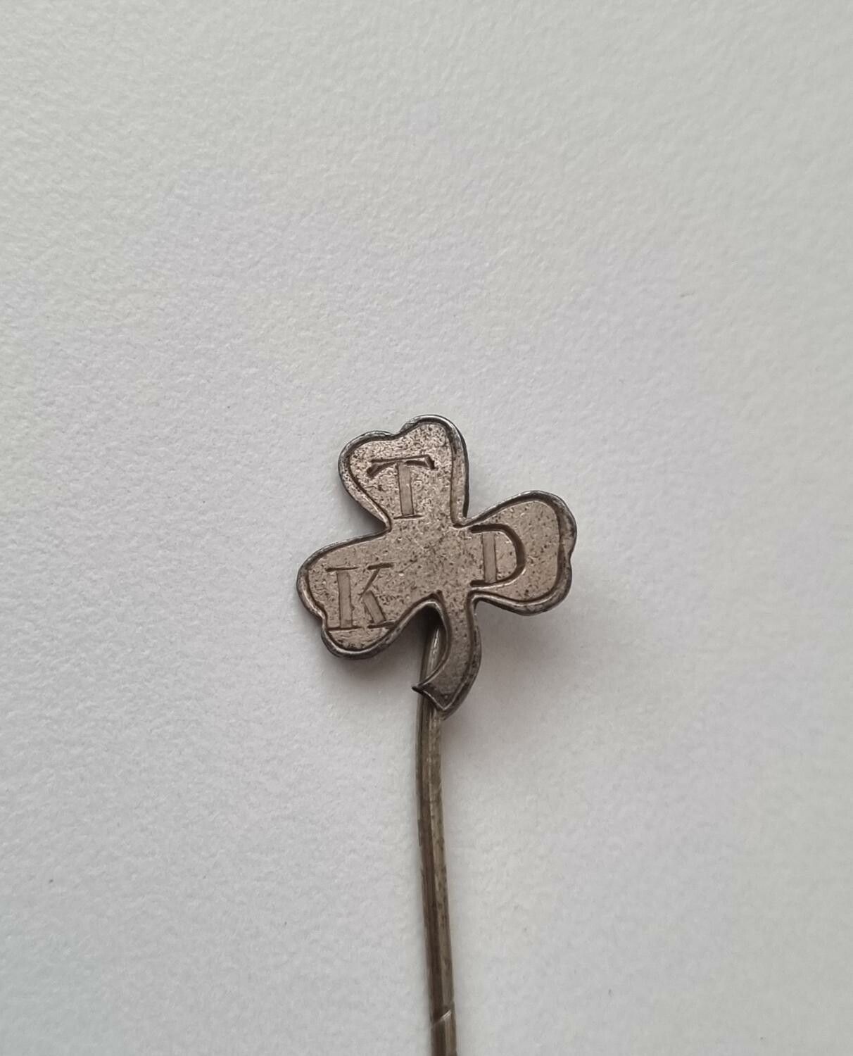 TKD. Pin / nålmärke