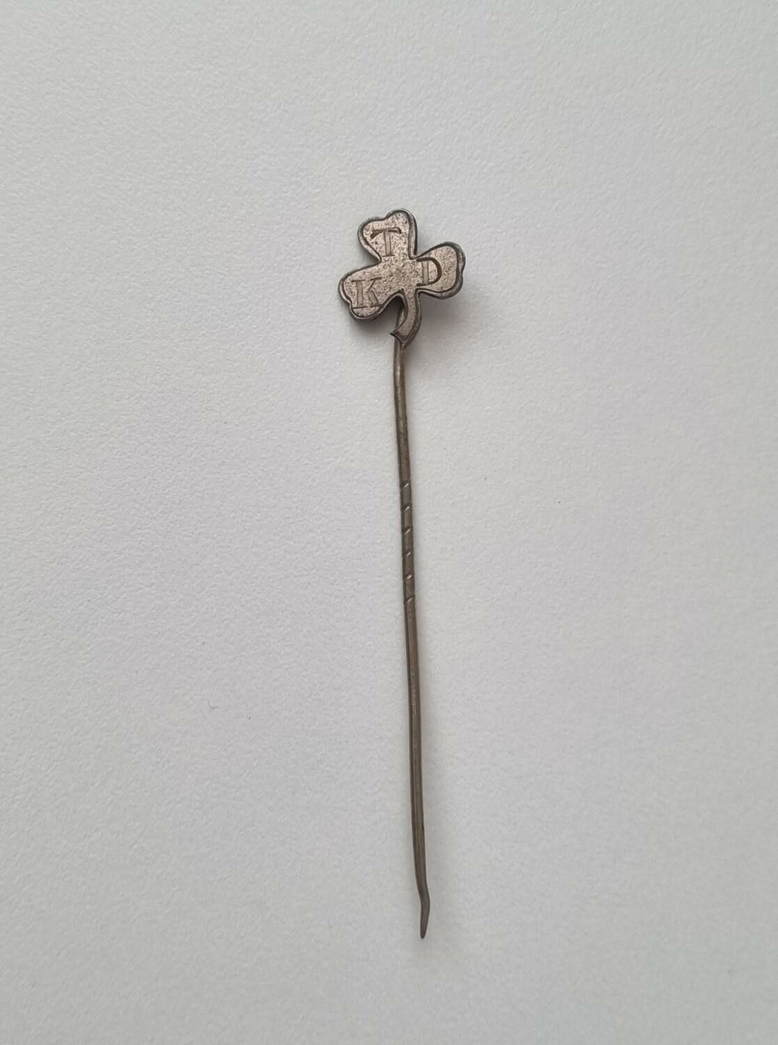 TKD. Pin / nålmärke