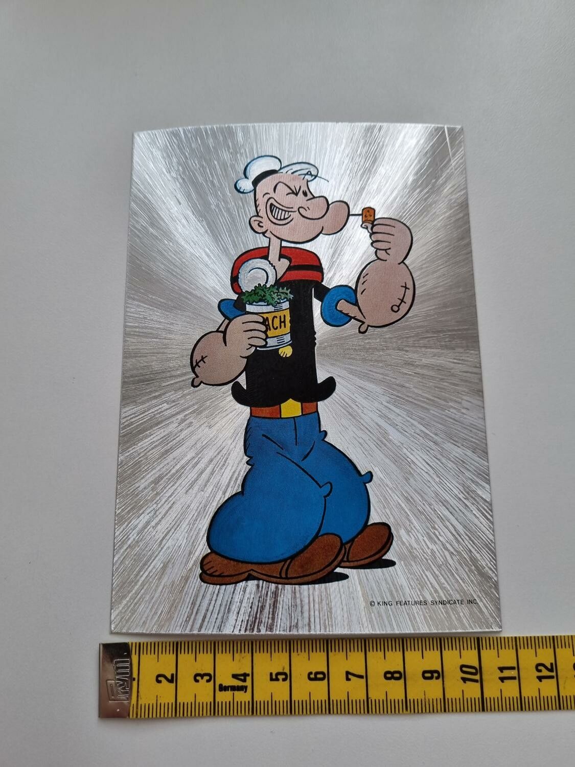 Vykort - Popeye, King Features Syndicate Inc.