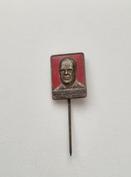 Tage Erlander 1986. pin / nålmärke