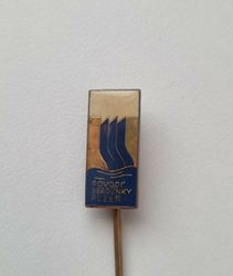 Povdi berunky plzen. Pin / nålmärke