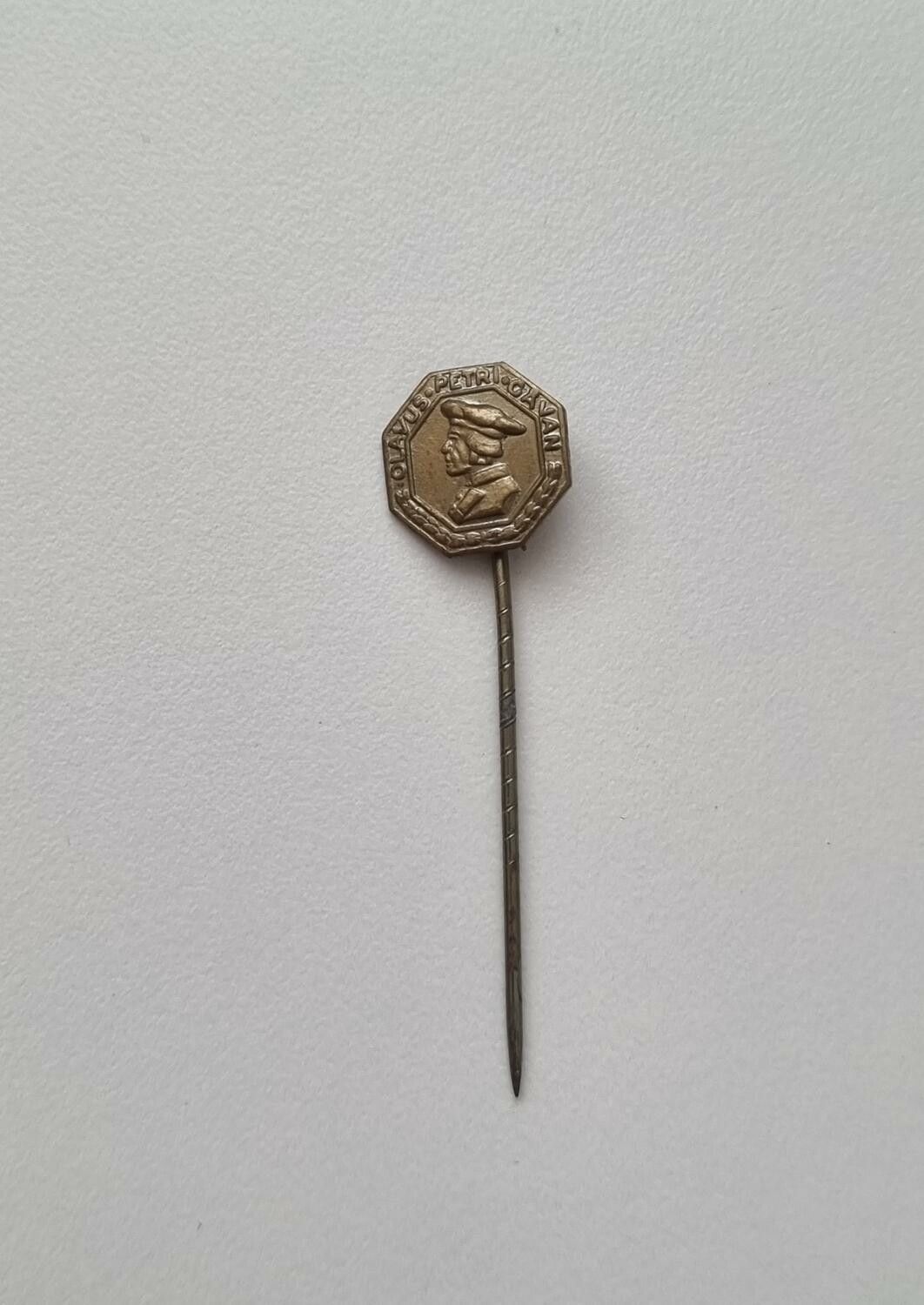 Olaus Petri. Pin / nålmärke