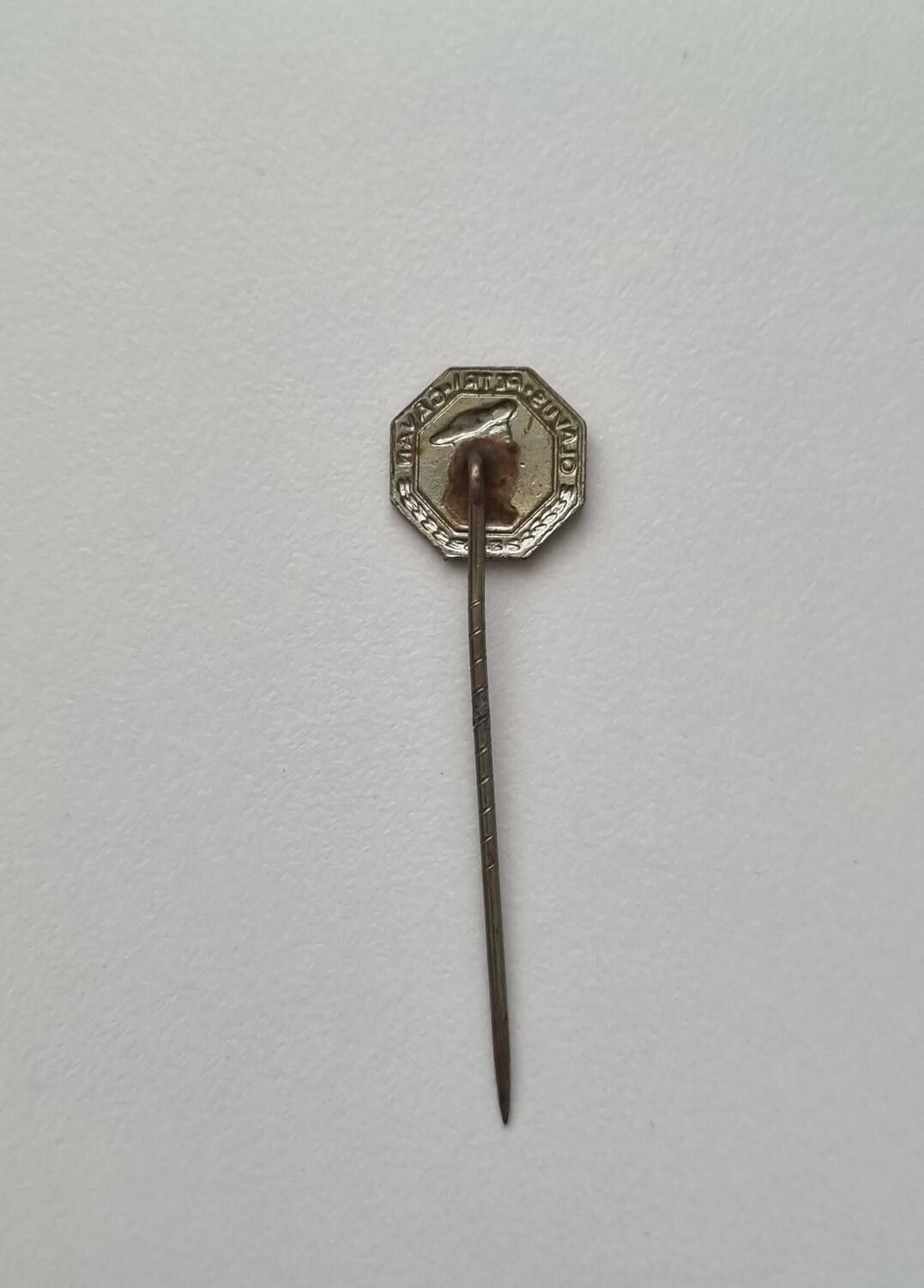 Olaus Petri. Pin / nålmärke