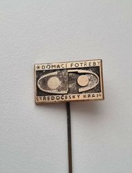Domaci potreby stredocesky kraj. Pin / nålmärke