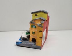 Miniatyrhus, minihus - Italy (hus nr 77)