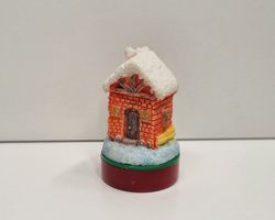 Miniatyrhus, minihus (hus nr 124)