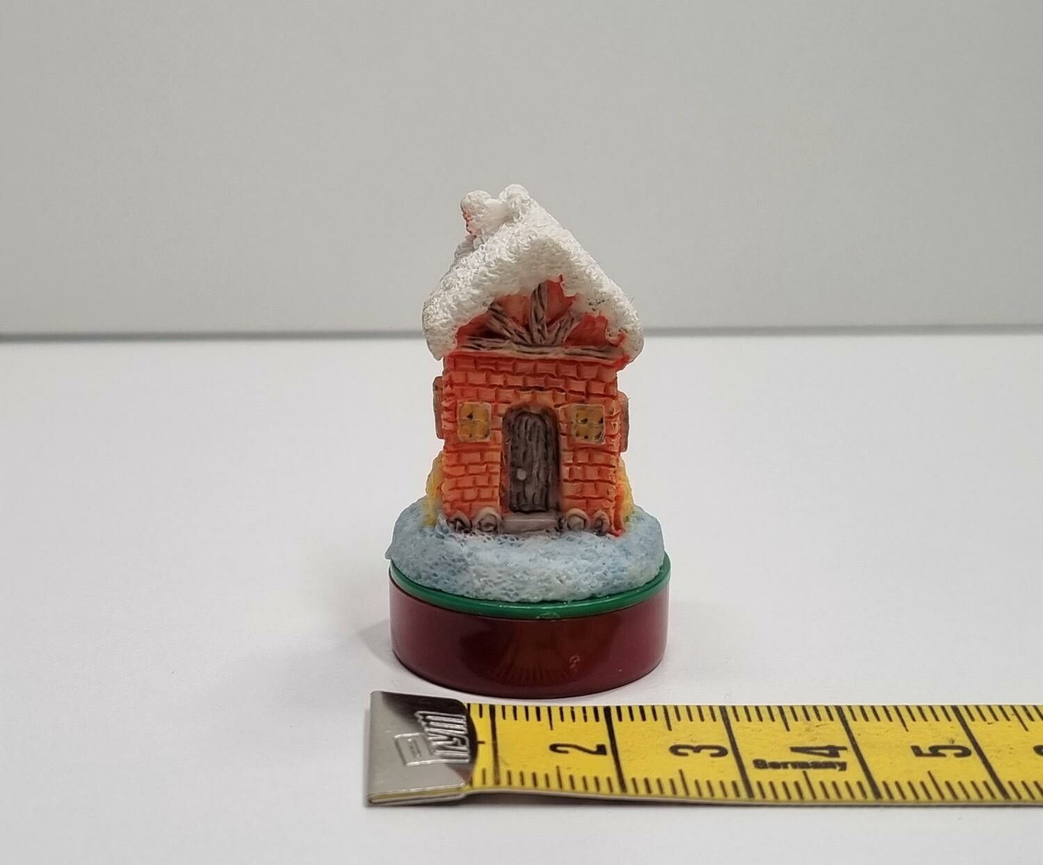 Miniatyrhus, minihus (hus nr 124)