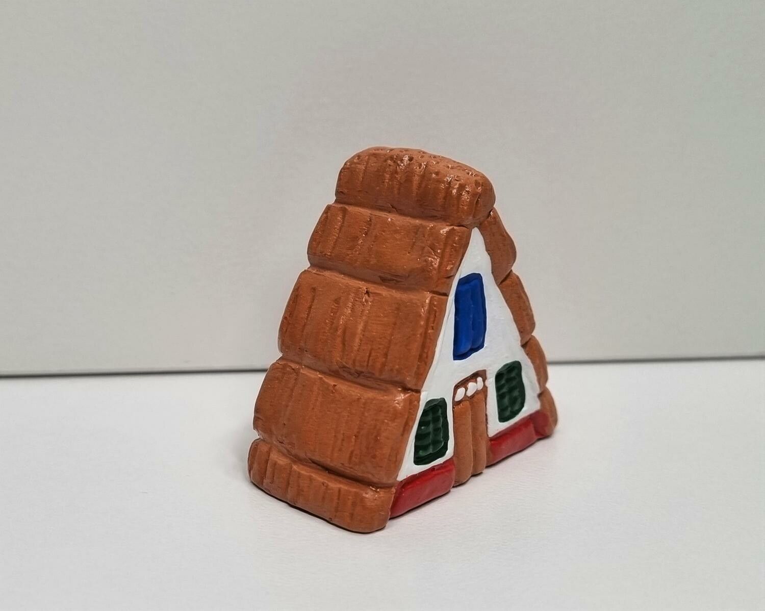 Miniatyrhus, minihus (hus nr 135)