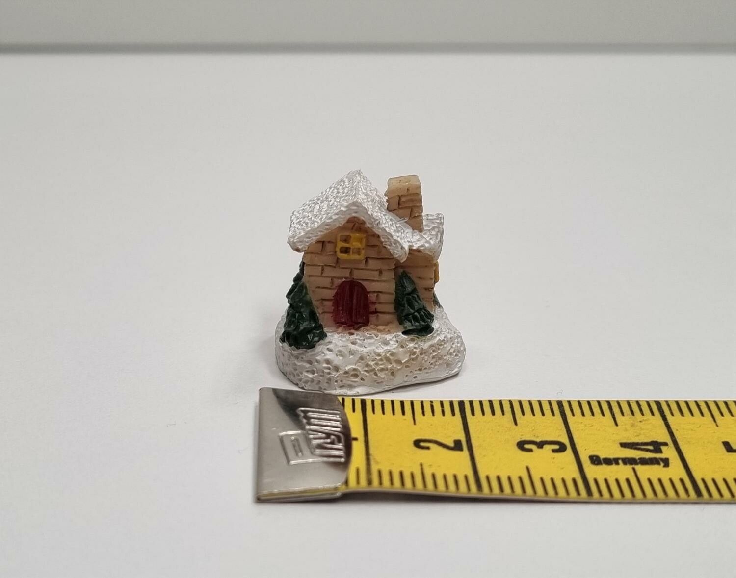 Miniatyrhus, minihus (hus nr 133)
