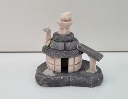 Miniatyrhus, minihus - Trulli / stenhus (hus nr 164)