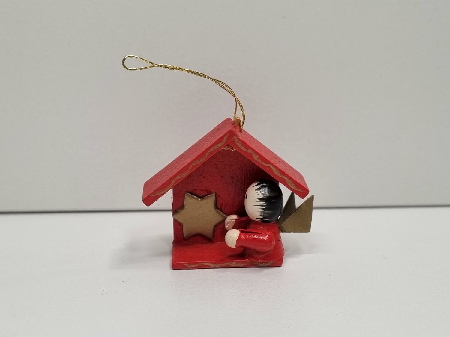Miniatyrhus, minihus med upphängning (hus nr 149)