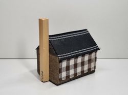 Miniatyrhus, minihus i trä (hus nr 178)