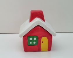 Miniatyrhus, minihus - Ljushållare (hus nr 163)