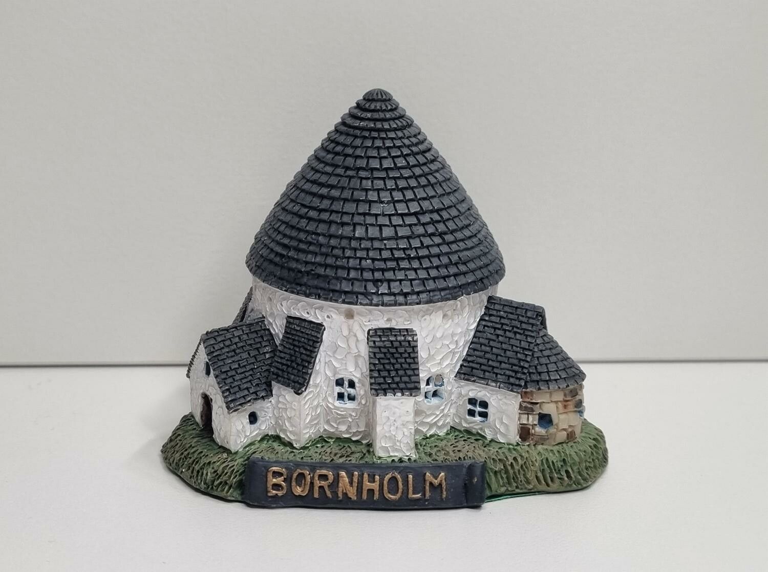 Miniatyrhus, minihus - Bornholm, Österlars kyrka (hus nr 19)