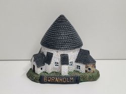 Miniatyrhus, minihus - Bornholm, Österlars kyrka (hus nr 19)