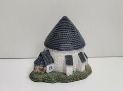 Miniatyrhus, minihus - Bornholm, Österlars kyrka (hus nr 19)
