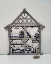 Miniatyrhus i tenn, Wilhelm Schweizer-Diessen, Bavarian House (hus nr 201)