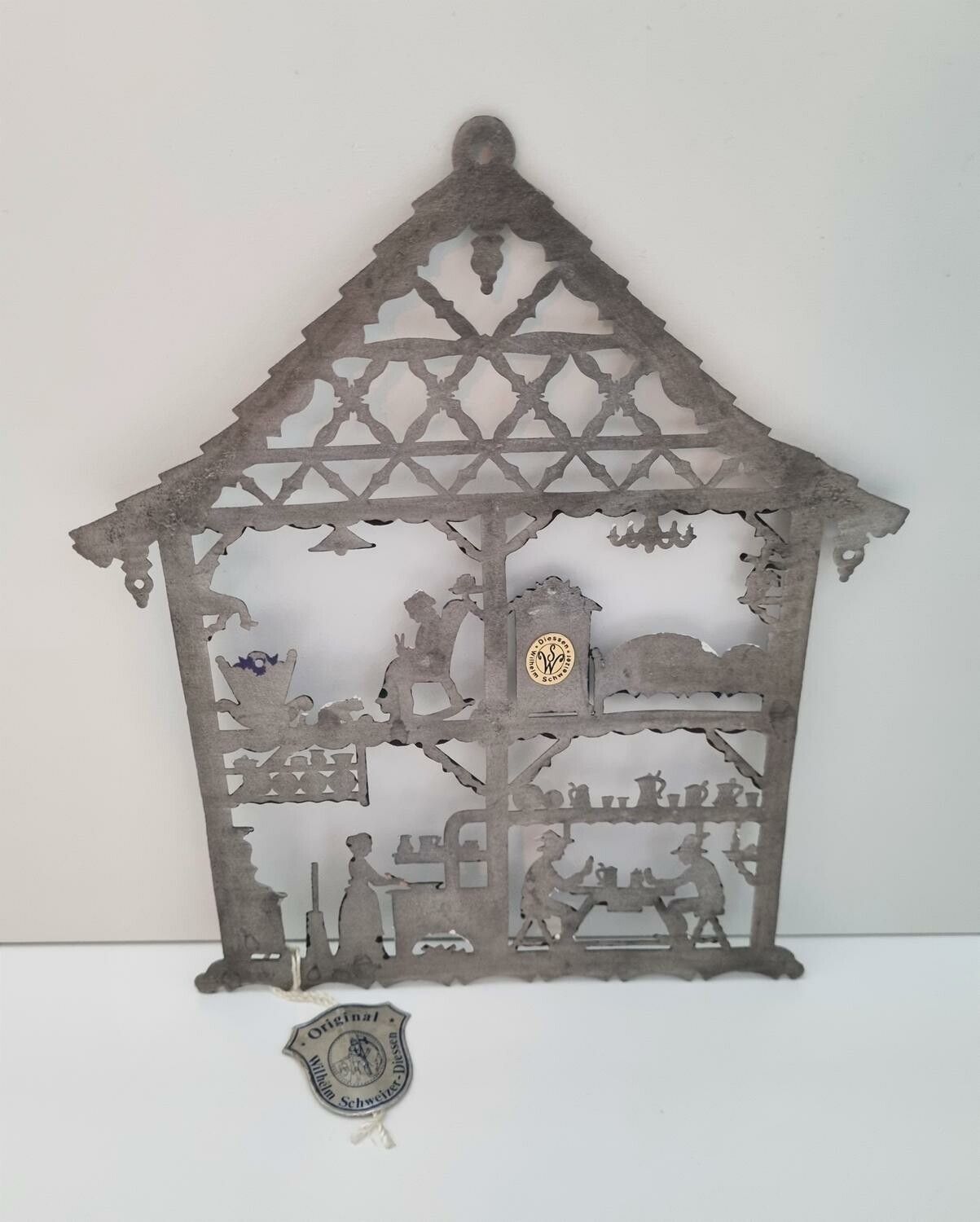 Miniatyrhus i tenn, Wilhelm Schweizer-Diessen, Bavarian House (hus nr 201)