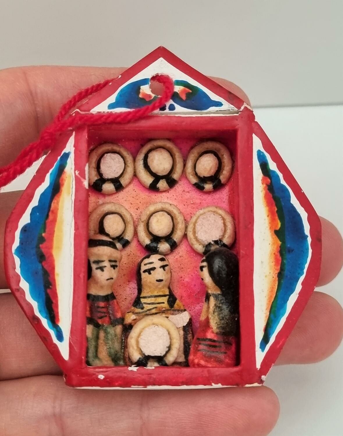 Miniatyrhus, Tändstickshus med upphängning (hus nr 202)