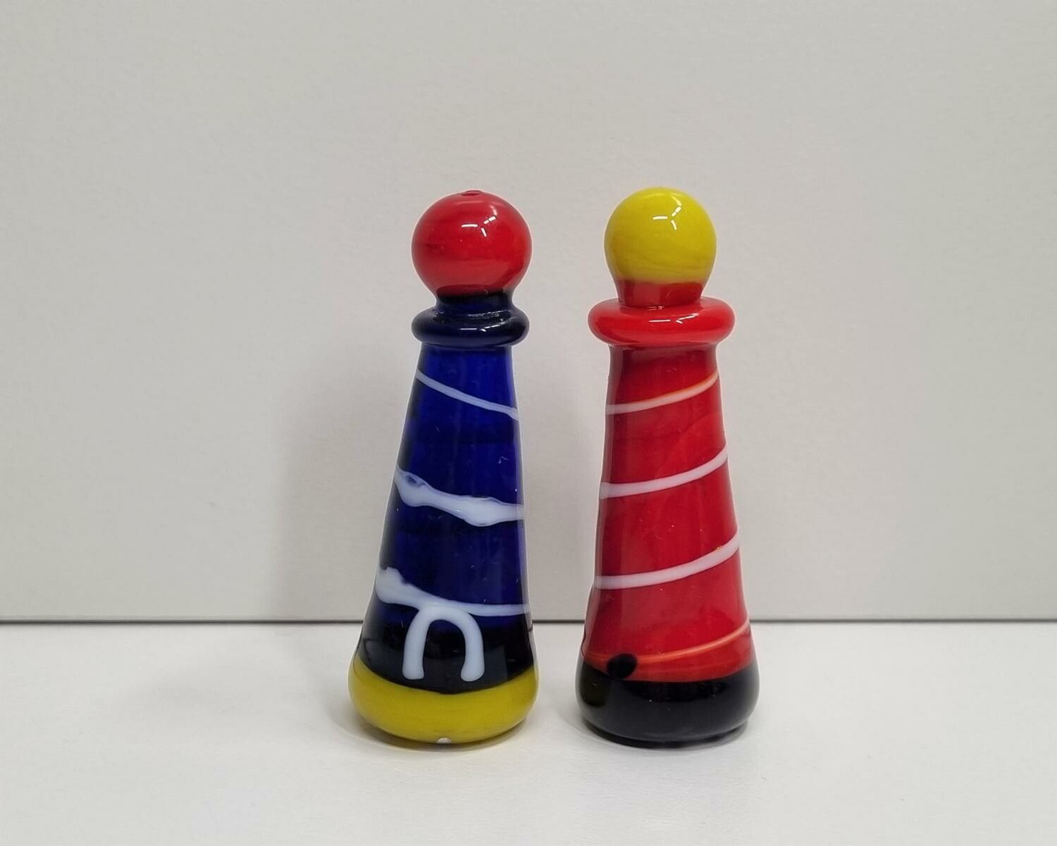 Miniatyrfyr, minifyr / byggnader (2 st)