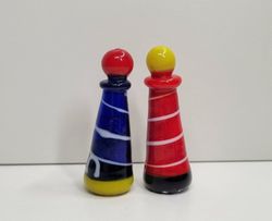 Miniatyrfyr, minifyr / byggnader (2 st)