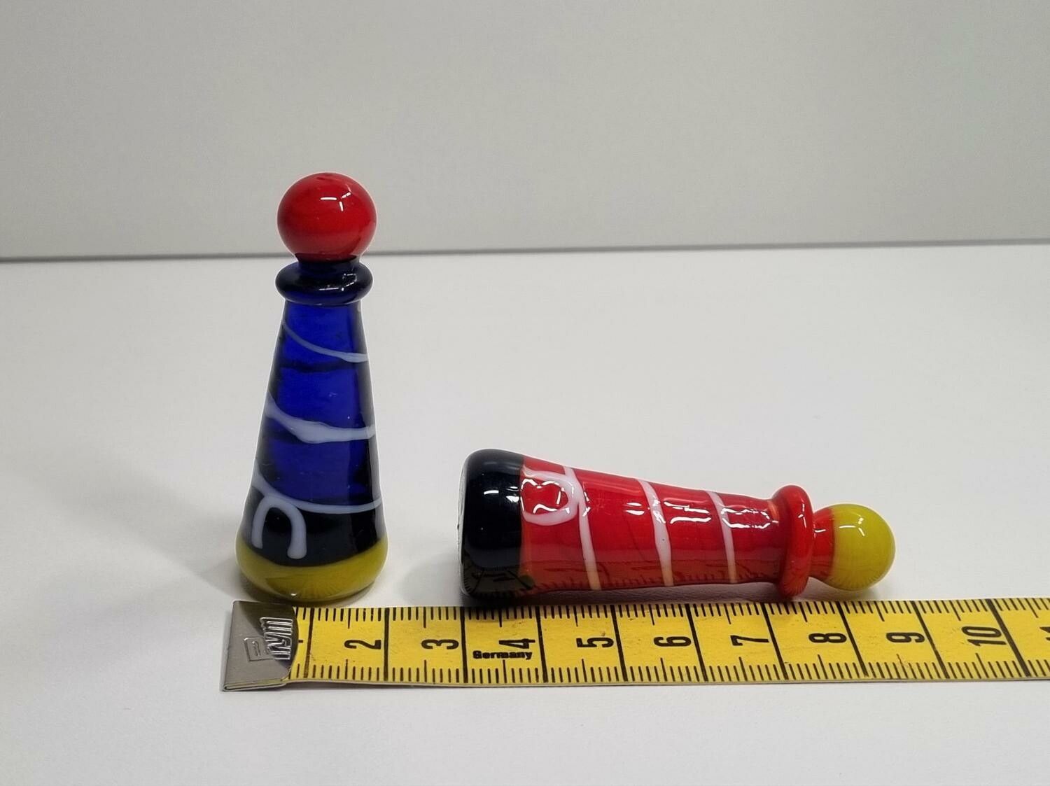 Miniatyrfyr, minifyr / byggnader (2 st)