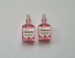 2 st Flaskor / miniflaskor Berlocker