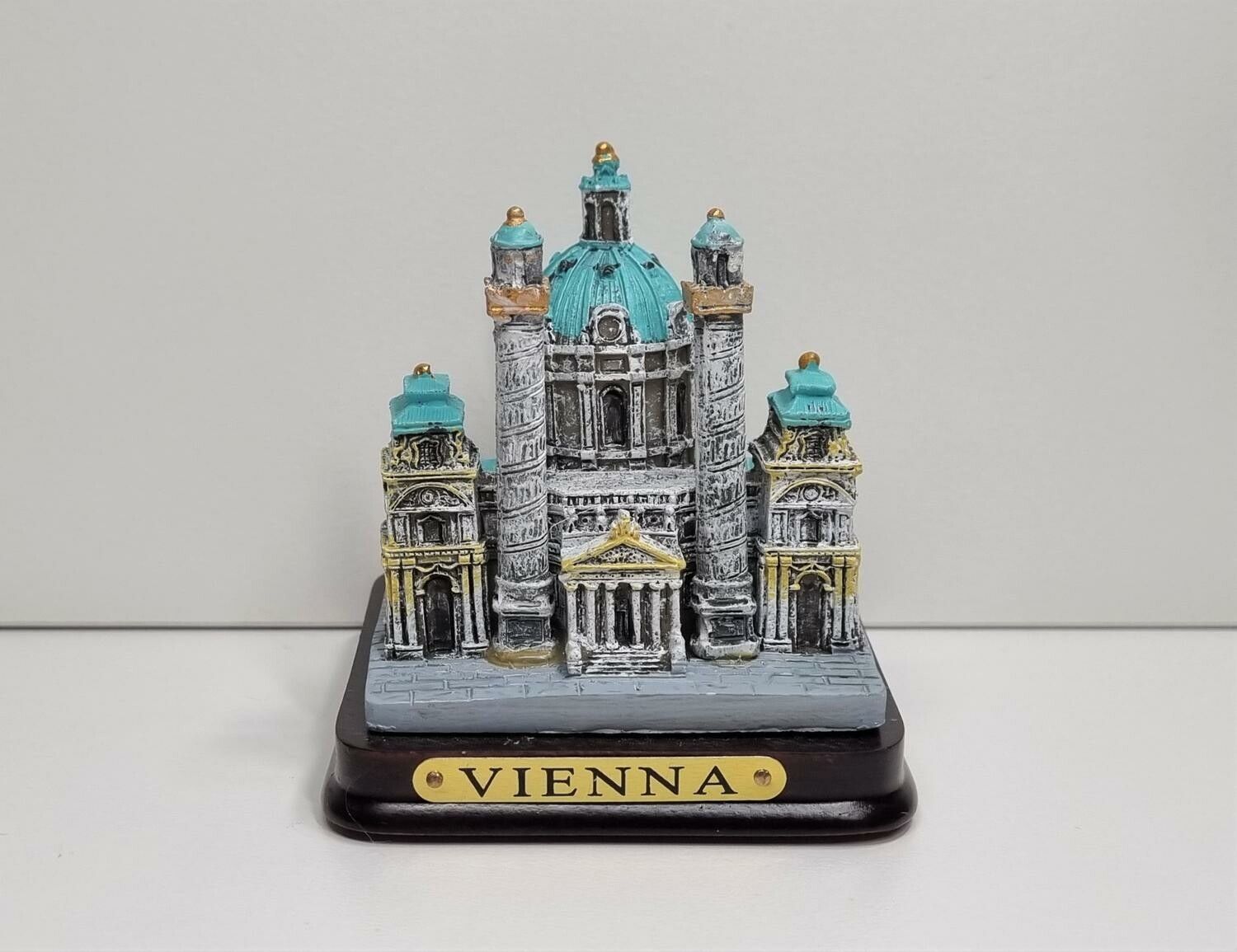 Miniatyrbyggnad, minibyggnad - Vienna (hus nr 42)