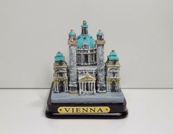 Miniatyrbyggnad, minibyggnad - Vienna (hus nr 42)