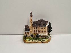Miniatyrbyggnad, minibyggnad - Wieskirche (hus nr 50)