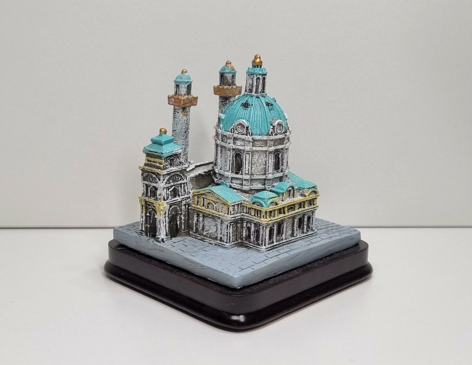 Miniatyrbyggnad, minibyggnad - Vienna (hus nr 42)