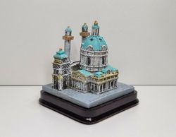 Miniatyrbyggnad, minibyggnad - Vienna (hus nr 42)