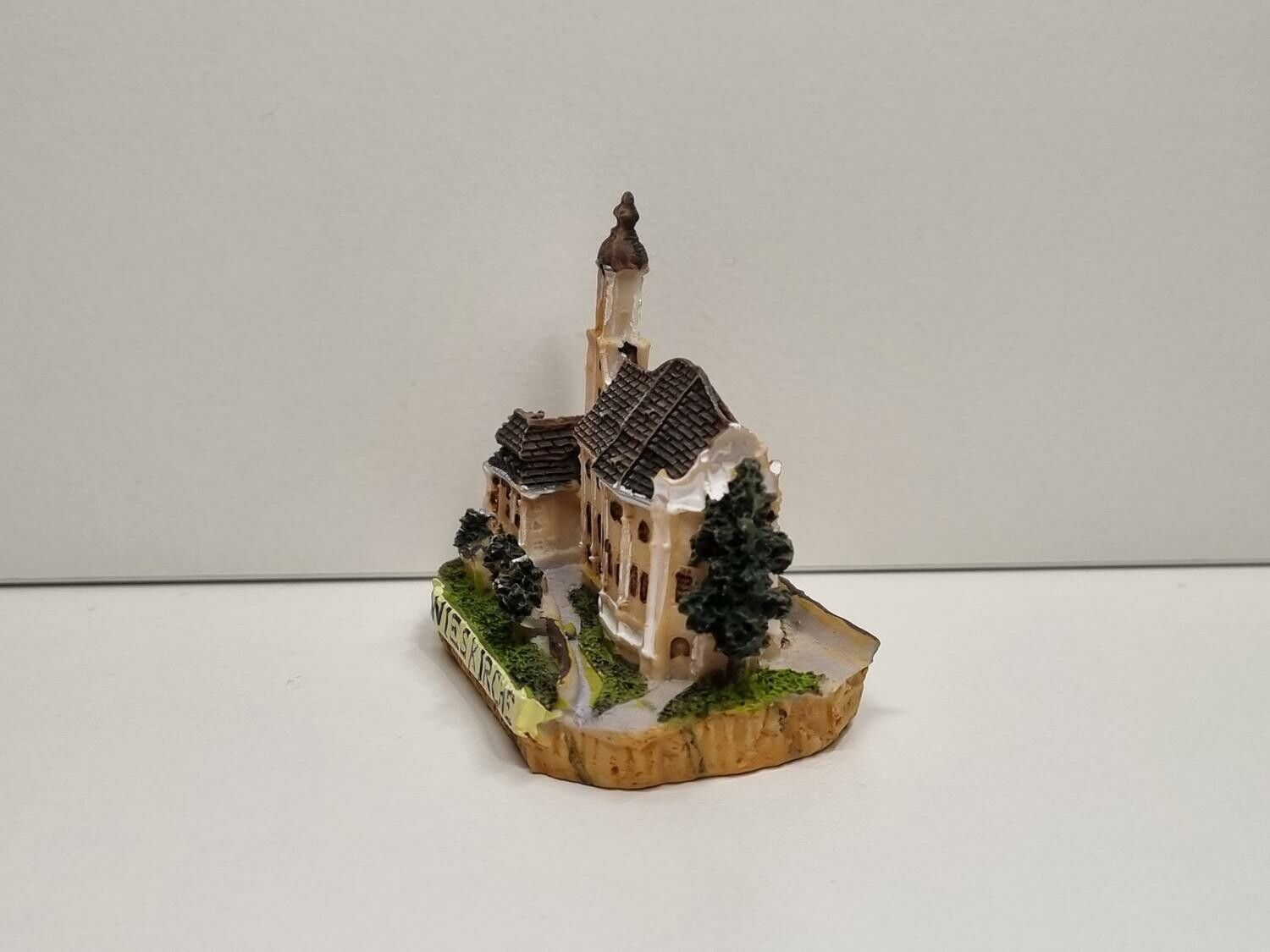 Miniatyrbyggnad, minibyggnad - Wieskirche (hus nr 50)