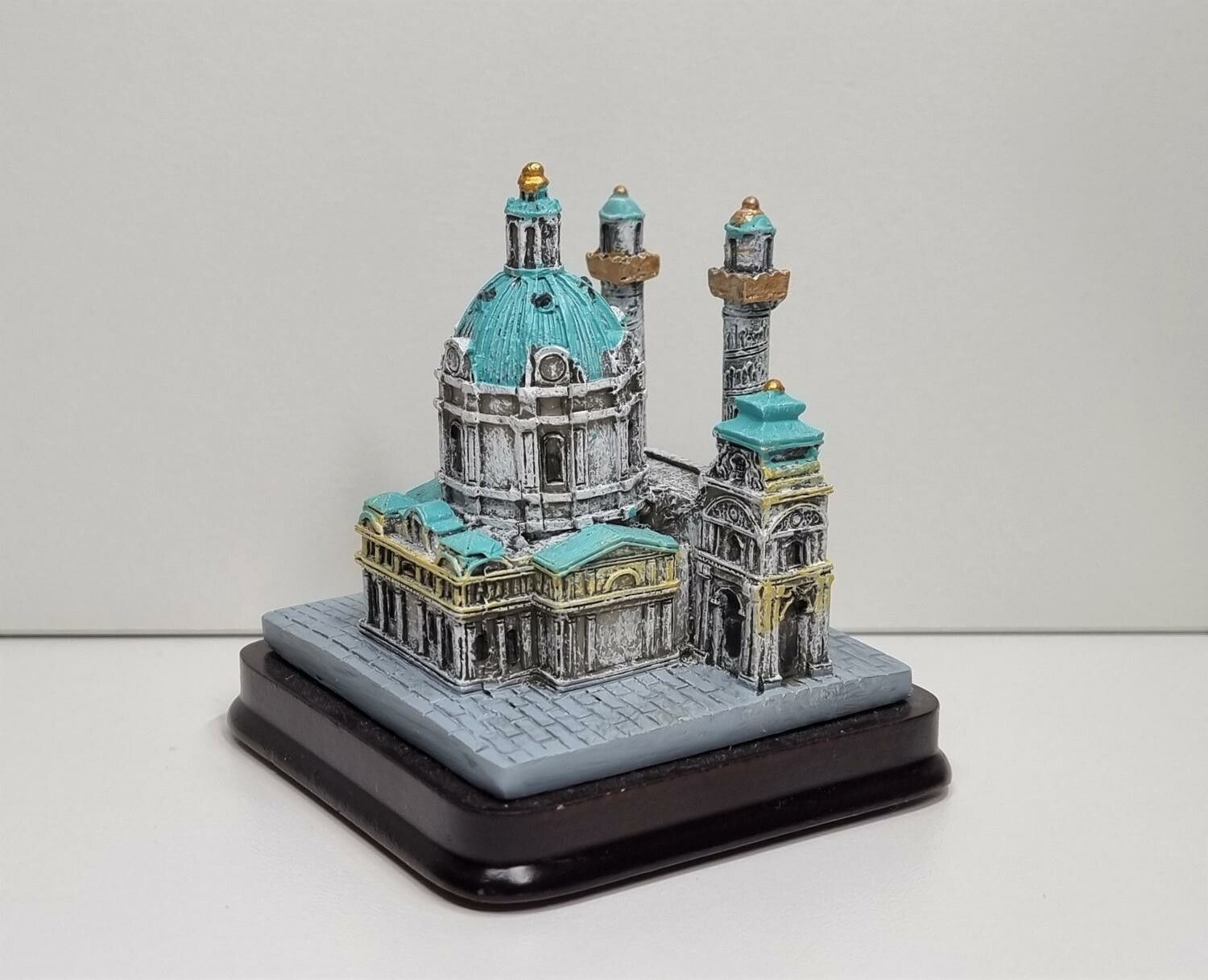Miniatyrbyggnad, minibyggnad - Vienna (hus nr 42)