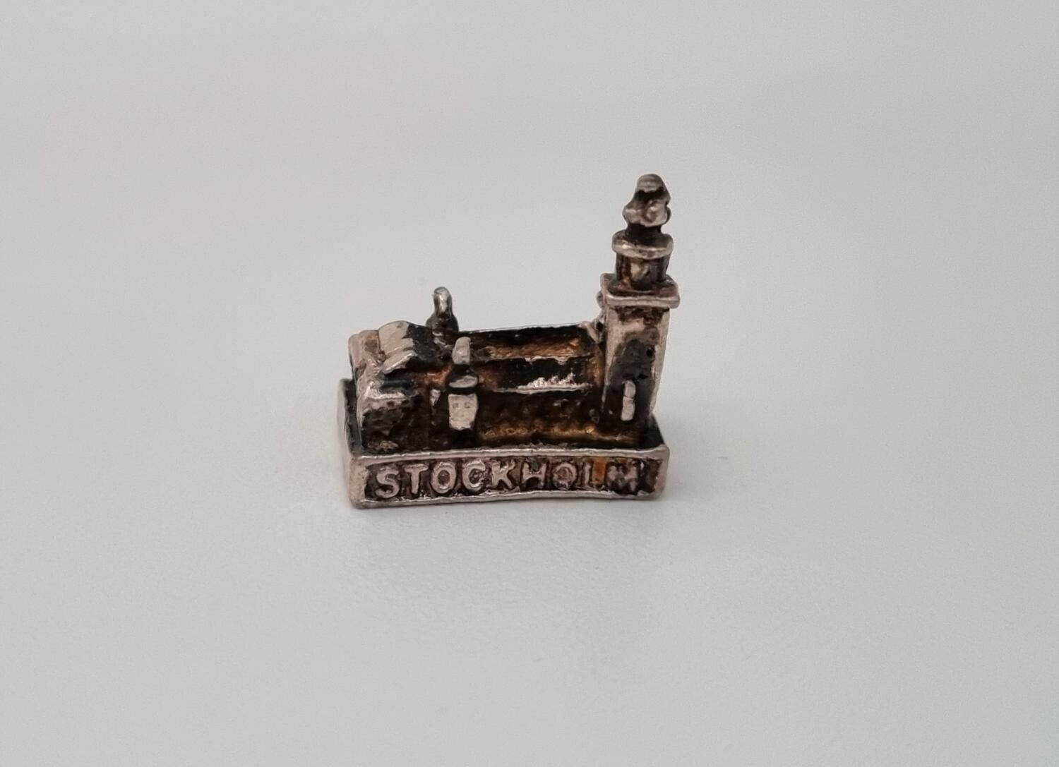 Miniatyrbyggnad, Stockholm (hus nr 195)
