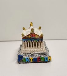 Miniatyrbyggnad, minibyggnad - Parthenon (hus nr 47)