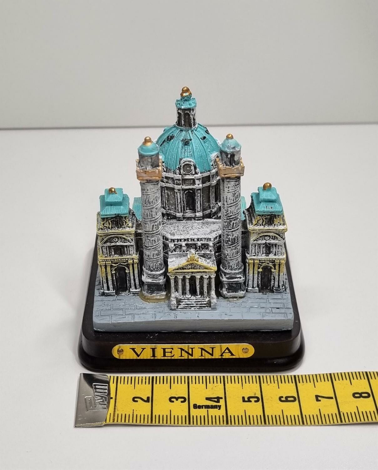 Miniatyrbyggnad, minibyggnad - Vienna (hus nr 42)